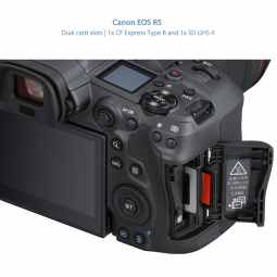 Canon EOS R5 Full Frame Mirrorless Camera - Body