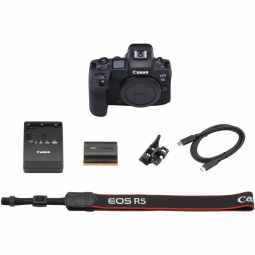 Canon EOS R5 Full Frame Mirrorless Camera - Body