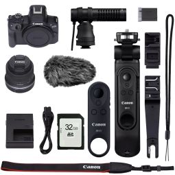 Canon EOS R50+18-45mm Creator Kit | Mirrorless Camera