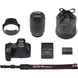 Canon EOS R6 MKII | Full Frame Mirrorless Camera + RF 24-105mm F/4L IS USM