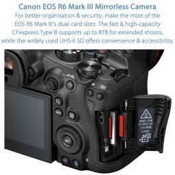 Canon EOS R6 MKIII | Full Frame Mirrorless Camera + RF 24-105mm F/4L IS USM