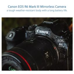 Canon EOS R6 MKIII | Full Frame Mirrorless Camera + RF 24-105mm F/4L IS USM