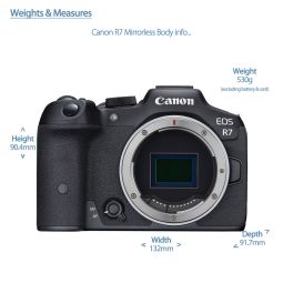 Canon EOS R7 Body | Mirrorless Camera