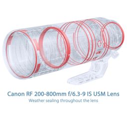 Canon RF 200-800mm F6.3-9 IS USM | Super Telephoto