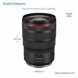 Canon RF 24-70mm f/2.8L IS USM | Ultra Fast Zoom Lens