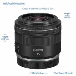 Canon RF 35mm f/1.8 Macro IS STM | Macro Lens