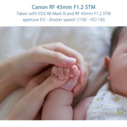 Canon RF 45mm f/1.2 STM | Ultra Fast Prime Lens