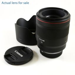 USED Canon RF 50mm f1.2 L USM - Ultra Fast Prime Lens