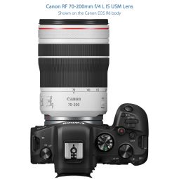 Canon RF 70-200mm f/4L IS USM | Fast Telephoto Zoom