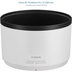 Canon RF 70-200mm f/4L IS USM | Fast Telephoto Zoom