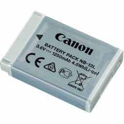 Canon NB-13L Battery for Powershot G5 X, G7 X, G9 X and more