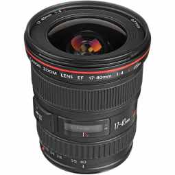 Canon EF 17-40mm f/4L USM Wide Lens