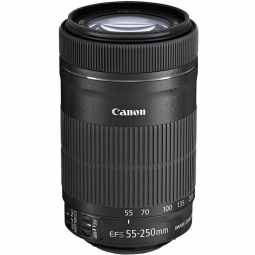Canon EF-S 55-250mm f/4-5.6 IS STM Telephoto Lens
