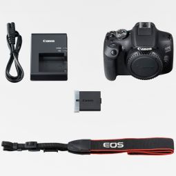 Canon EOS 2000D DSLR Camera - Body