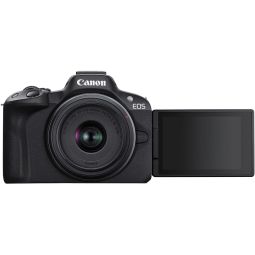 Canon EOS R50 + RF-S 18-45mm IS | Mirrorless Camera