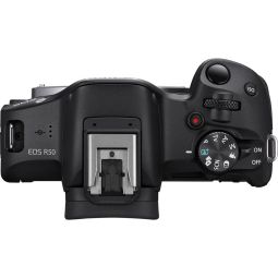 Canon EOS R50 + RF-S 18-45mm IS | Mirrorless Camera