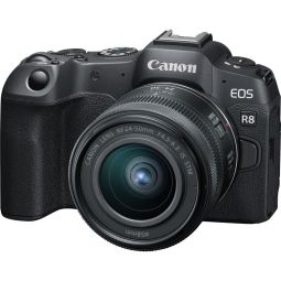 Canon EOS R8+RF 24-50mm IS STM | Full Frame Mirrorless