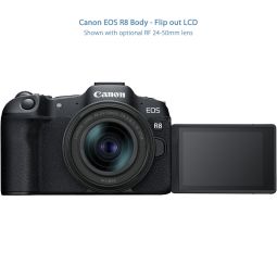 Canon EOS R8 Body | Full Frame Mirrorless