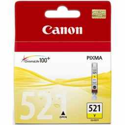 Canon CLI-521Y Yellow Ink Cartridge