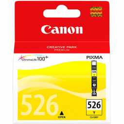 Canon CLI-526Y Yellow Ink Cartridge