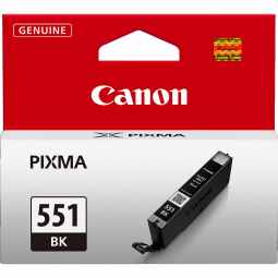 Canon CLI-551BK Black Ink Cartridge