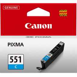 Canon CLI-551C Cyan Ink Cartridge