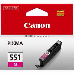 Canon CLI-551M Magenta Ink Cartridge