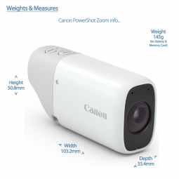 Canon PowerShot ZOOM | Compact Digital Camera