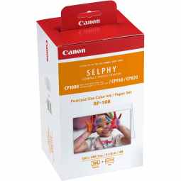 Canon Selphy RP-108 Ink/Paper Set- 108 6x4