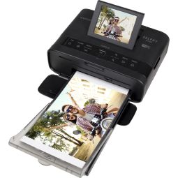 Canon Selphy CP1300 Compact Photo Printer - Black