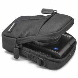 Cullmann MALAGA 200 Compact Camera Case | Grey