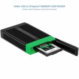 Delkin Devices USB 3.2 CFexpress Type-B Memory Card Reader | DDREADER-54