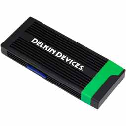 Delkin Devices CFexpress Type B Card and SD UHS-II Memory Card Reader | DDREADER-56