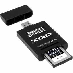 Delkin Devices USB 3.1 XQD Adapter