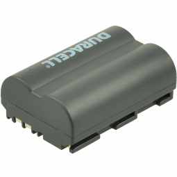 Duracell Canon BP-511 Battery - Fits many older EOS & PowerShot G models