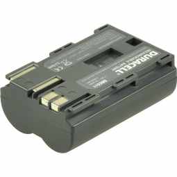 Duracell Canon BP-511 Battery - Fits many older EOS & PowerShot G models