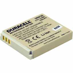 Duracell Canon NB-6L Battery - Fits many IXUS & PowerShot cameras