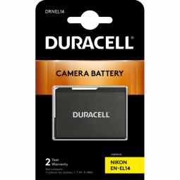 Duracell Nikon EN-EL14 Battery | D3000 & D5000 series