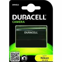 Duracell Nikon EN-EL3E Battery - D700/D300/D200/D100/D90/D80/D70/D70s/D50/WT-4
