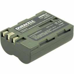 Duracell Nikon EN-EL3E Battery - D700/D300/D200/D100/D90/D80/D70/D70s/D50/WT-4