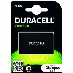 Duracell Olympus BLS-5 Battery - Fits PEN & OM-D