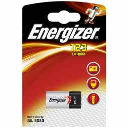 Energizer CR123 3v Lithium Battery