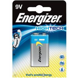 Energizer Hightech 9v Smoke Alarm Battery