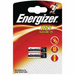 Energizer A27 12v Alkaline Battery (Twin Pack)