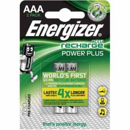 Energizer AAA Rechargables 2pk - 700mAh