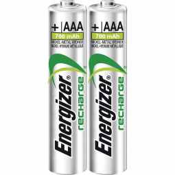 Energizer AAA Rechargables 2pk - 700mAh