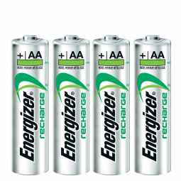 Energizer AA Rechargables 4pk - 2300mAh