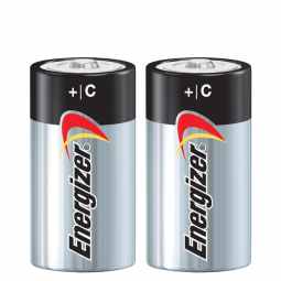 Energizer Max PowerSeal Batteries - C Cell (2pk)