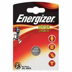 Energizer CR1616 3v Lithium Battery