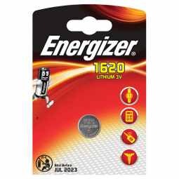 Energizer CR1620 3v Lithium Battery